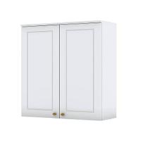 Cozinha Modulada Americana 5 Peças Com Armário 2 Portas 80cm Branco Hp - Henn - 5