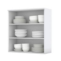 Cozinha Modulada Americana 5 Peças Com Armário 2 Portas 80cm Branco Hp - Henn - 9