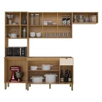 Cozinha Compacta Vert Plus Com Balcão Para Pia Freijó Freijó Soft - Kits Paraná - 2