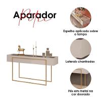 Aparador E Mesa De Centro Ambiente Petri Bali - Dj Móveis