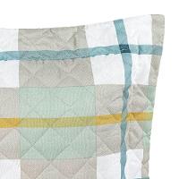 Cobre Leito Casal Dupla Face Sublime 400 Fios Micropercal Estampa York - 3