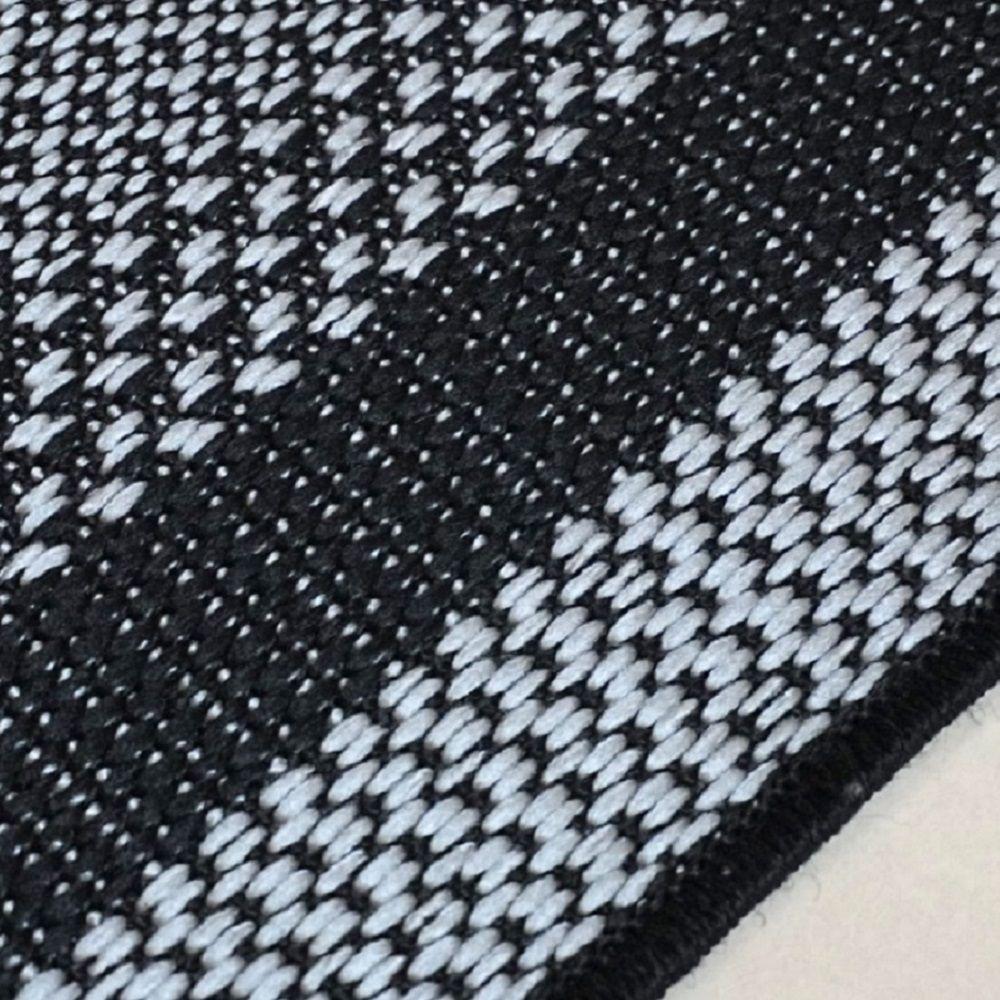 Tapete Passadeira Sisal 1 Peça 1,00m X 66cm 87% Polipropileno 13% Poliéster Ps_33 - 5