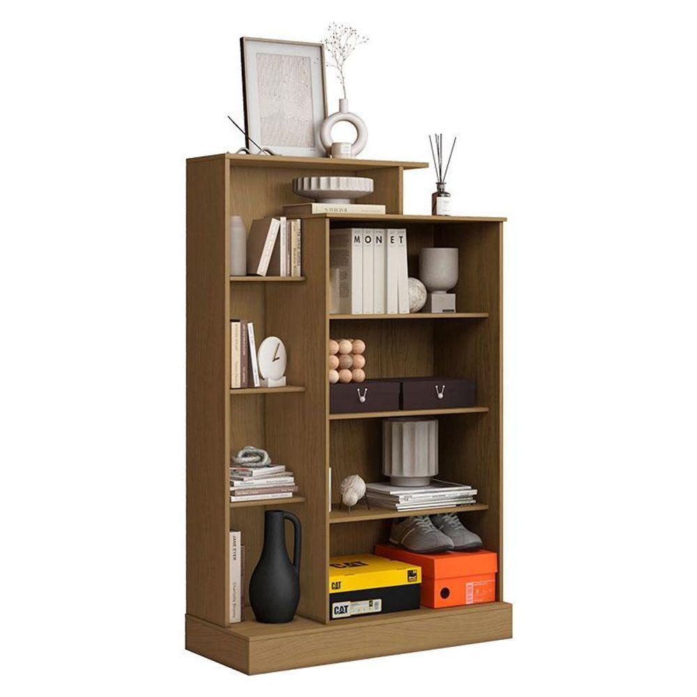 Guarda Roupa Casal Nápole 2045149 E Armário Multiuso Florença 2000199 Atacama Off White - Aramóveis - 6