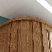 Guarda Roupa Casal Mozzate Ambiente 2 Portas Nature Off White Flex - Henn - 7