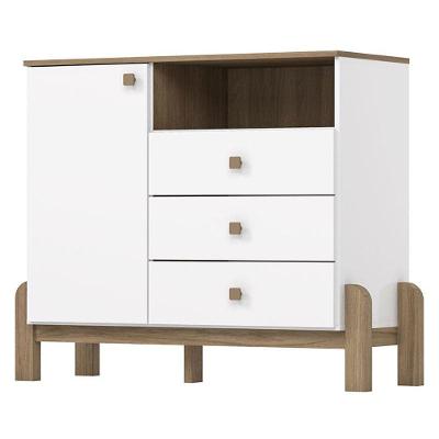 Cômoda Infantil Ternura Branco Jequitibá Hp - Henn