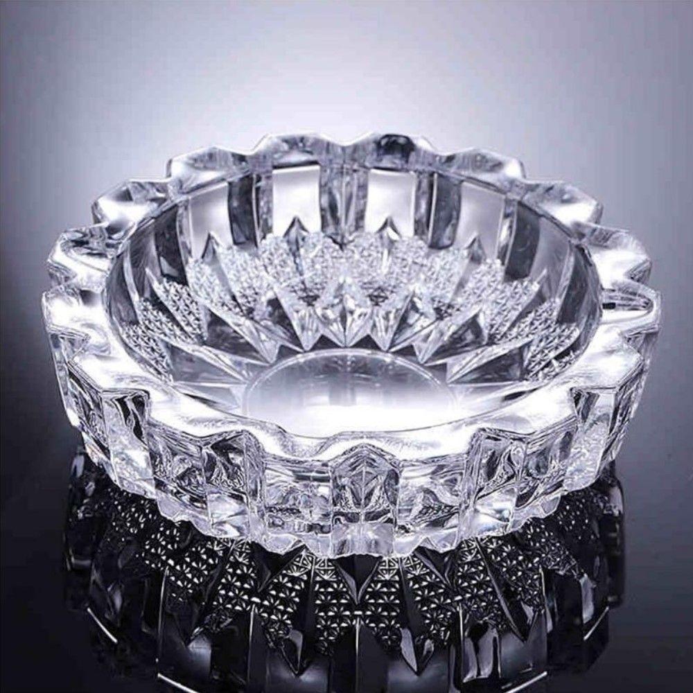 Cinzeiro De Vidro Sunshine 15 X 5 Cm Lyor - 5