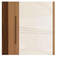 Guarda Roupa Casal Medelín E Cômoda Ravenna Nature Off White - Henn - 5