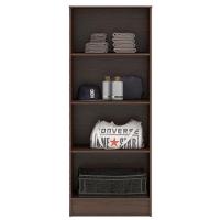 Guarda Roupa Casal Flash 2 Com Multiuso Viena Com Cômoda Montevidéu Café - Demóbile - 6