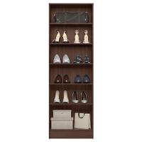 Guarda Roupa Casal Capelinha Lord Com Sapateira Multiuso Golden Café - Demóbile - 6