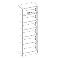 Guarda Roupa Casal Capelinha Lord Com Sapateira Multiuso Golden Café - Demóbile - 7