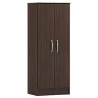 Guarda Roupa Casal Ecom 2 Com Multiuso Viena Com Cômoda Montevidéu Café - Demóbile - 5