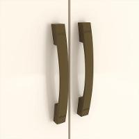 Guarda Roupa Casal Caju 6 Portas E Cômoda Ravenna Nature Off White - Henn - 6