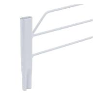 Extensor Para Grade De Proteção Para Porta 15 Cm Branca - Tubline - 2