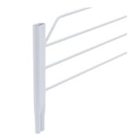 Extensor Para Grade De Proteção Para Porta 20 Cm Branca - Tubline - 2