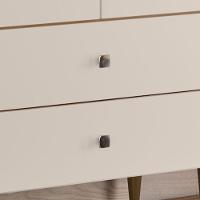 Cristaleira Liz Ambiente Off White Nature - Henn - 5