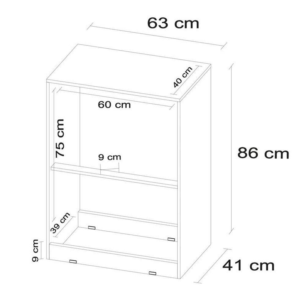 Guarda Roupa Casal Ecom 2 Com Multiuso Golden Com Cômoda Astral Café - Demóbile - 9