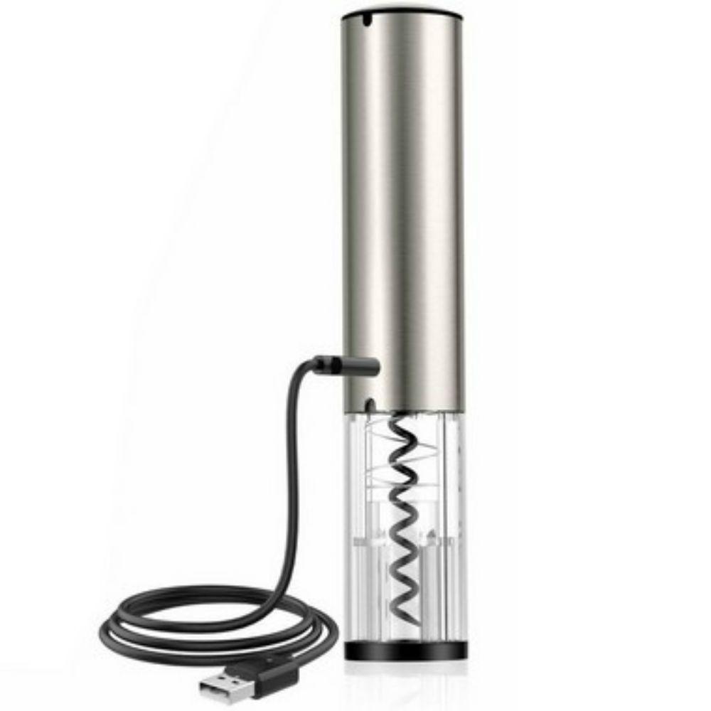 Abridor Vinho Saca Rolha Elétrico Sem Fio Bateria Recarregável 883 Lorben - 3