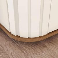 Guarda Roupa Casal Premium Ambiente 6 Portas Off White Nature - Henn - 6