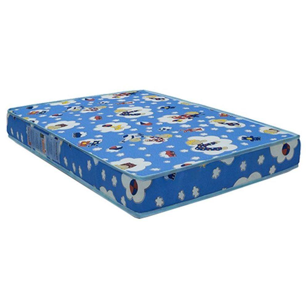 Guarda Roupa Infantil 4 Portas Com Berço Americano Flip Branco Acetinado Com Colchão Ortobom - Reller - 10