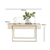 Painel Para Tv Nando Freijó Off White E Aparador Pilar Off White - Dj Móveis - 6