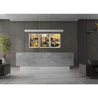 Quadro Decorativo Mulher Pintura Paris Com Moldura Branco - 2