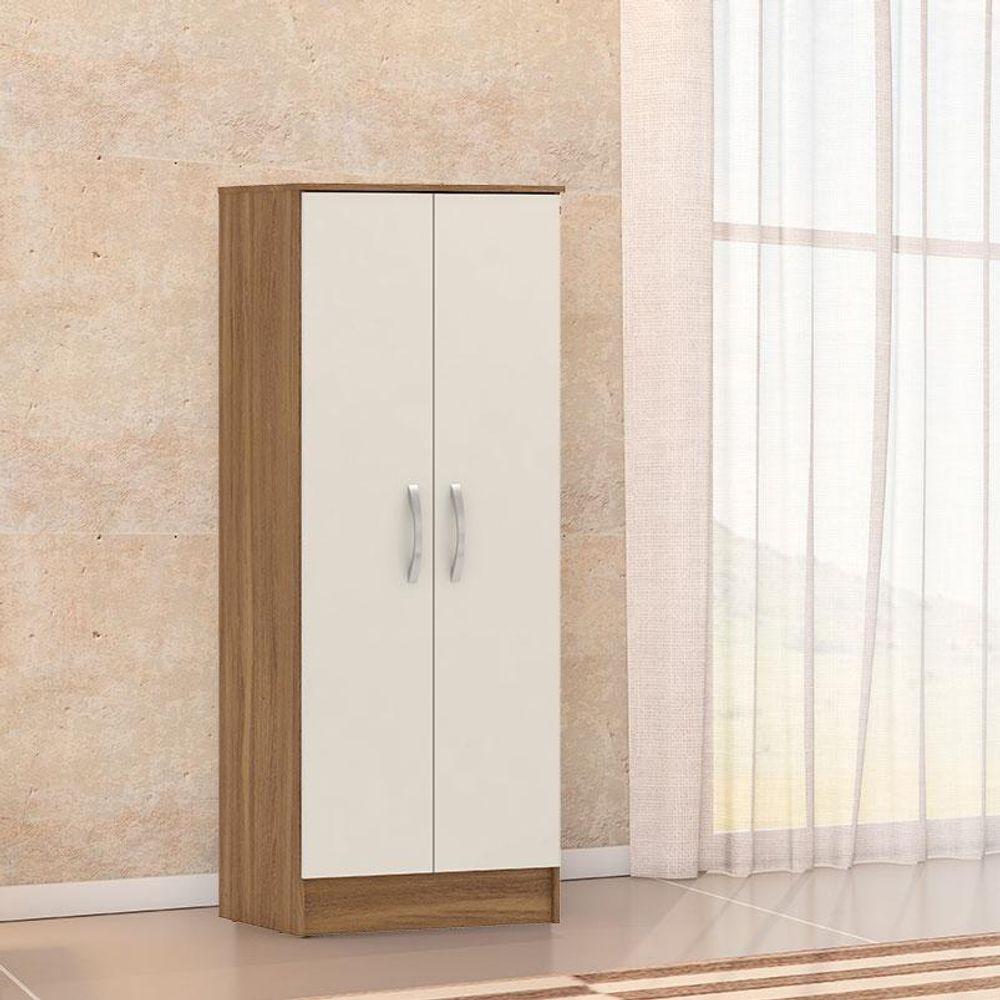 Multiuso Viena Amêndola Touch Off White - Demóbile - 4