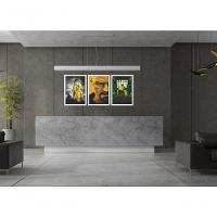 Quadro Decorativo Breaking Bad Com Moldura Branco - 3