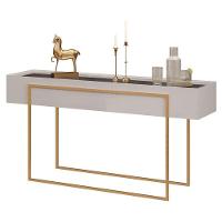 Painel Para Tv Suspenso Nando Cedro E Aparador Para Sala Petri Bali - Dj Móveis - 6