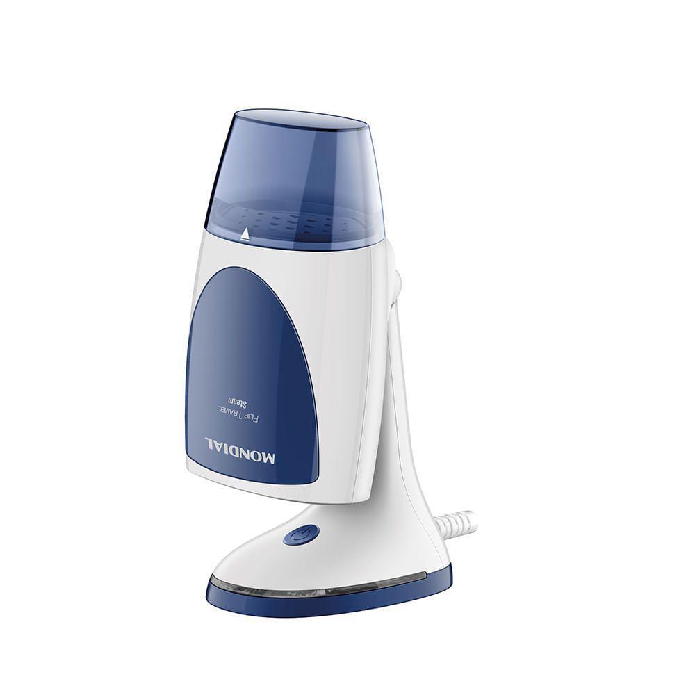 Passadeira A Vapor Dobrável Mondial Branco/azul VP-10-DB Bivolt - 4