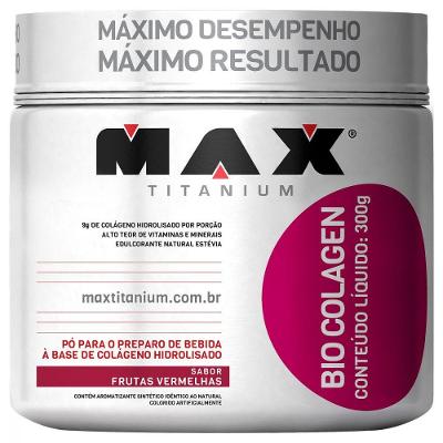 Bio Colagen 300g Tangerina Max Titanium