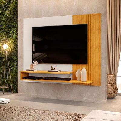 Painel Para Tv Suspenso Ambiente Nando Cedro Bali - Dj Móveis
