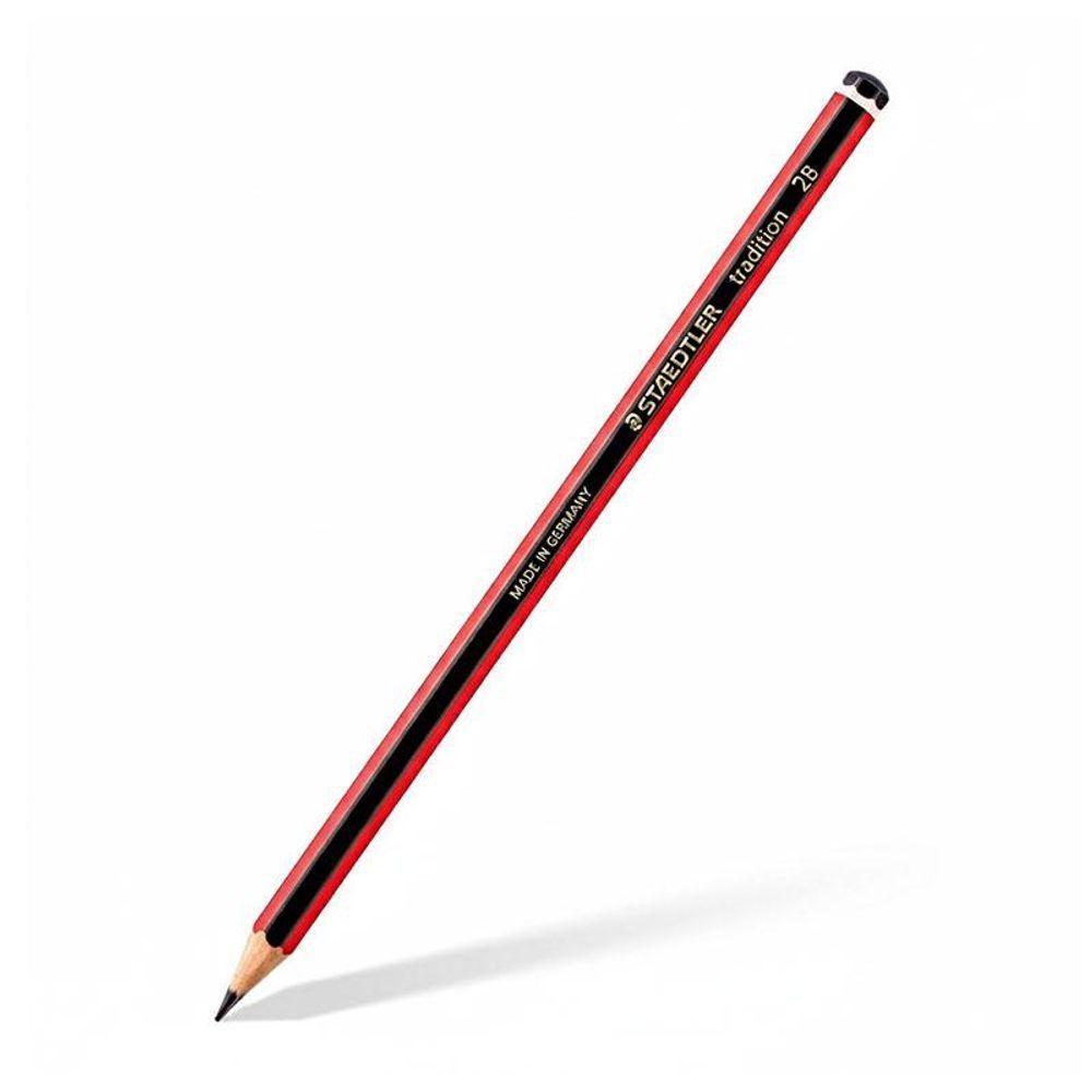 Lápis Graduado 2b Tradition 2 Unidades - Staedtler - 2