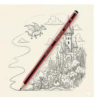 Lápis Graduado 2b Tradition 2 Unidades - Staedtler - 3