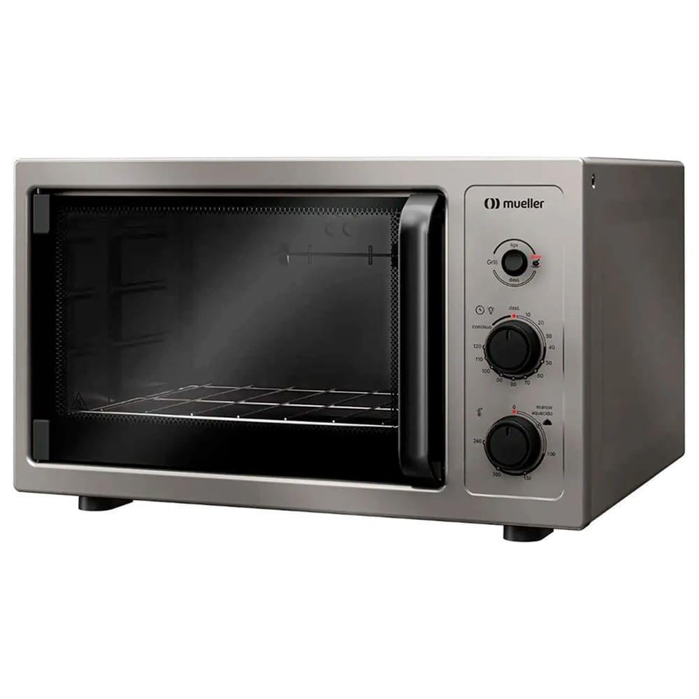 Forno 50 Litros Mueller Elétrico MFB50B - 610003745 Titanium 110V - 1