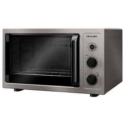 Forno 50 Litros Mueller Elétrico MFB50B - 610003745 Titanium 110V