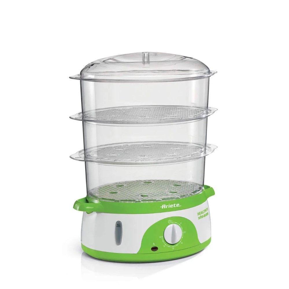 Panela A Vapor Elétrica Ariete Healthy Steam 800w 110v - 1