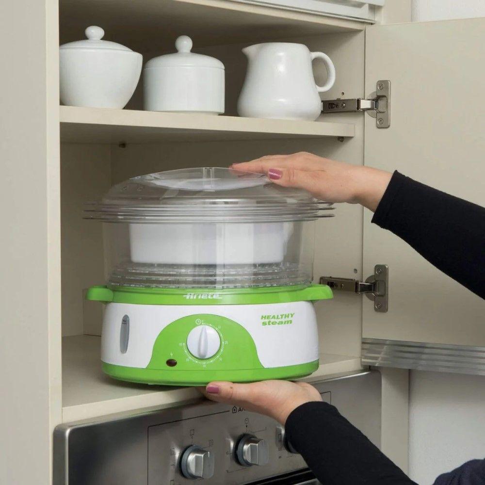 Panela A Vapor Elétrica Ariete Healthy Steam 800w 110v - 7