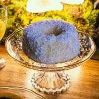 Prato Para Bolo 27 Cm De Cristal Com Pé New Butterfly Com Fio De Ouro Lyor - 3