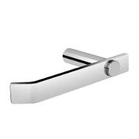 Porta Papel Higiênico Para Banheiro Escovado Patmos Grego Metal - 1