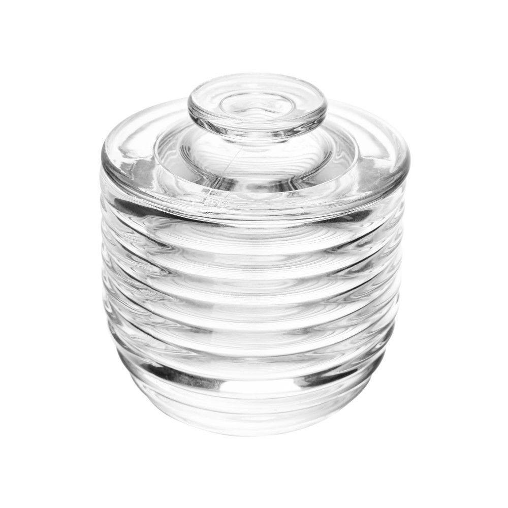 Manteigueira Francesa De Vidro Colméia 9,5 X 10,5 Cm Lyor - 1