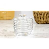 Manteigueira Francesa De Vidro Colméia 9,5 X 10,5 Cm Lyor - 4