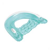 Poltrona Refrescante Caribe Boia Inflável Copos Intex 58859 Verde - 1