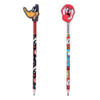 Lápis De Escrever Looney Tunes 2 Unidades - Leo&amp;leo - 1