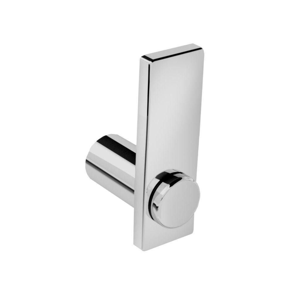 Porta Papel Higiênico Para Banheiro Escovado Patmos Grego Metal - 1