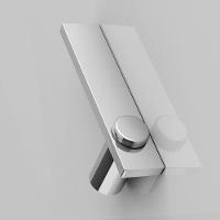 Porta Papel Higiênico Para Banheiro Escovado Patmos Grego Metal - 3