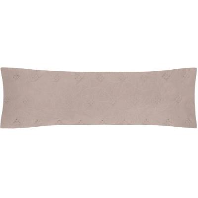 Porta Travesseiro Body Pillow Altenburg Ultrawave 100% Poliéster 40x130cm Flora
