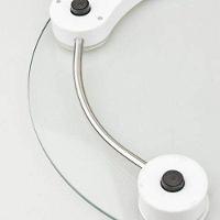 Balança Digital Pessoal para Banheiro Academia Vidro - 2