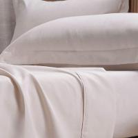 Jogo De Cama Queen 4 Pçs 1000 Fios Toque Acetinado Tessi Bege