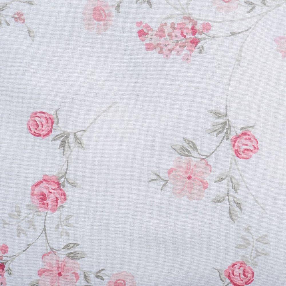 Jogo De Cama Queen 4 Pçs 150 Fios Super Macio 100% Algodão Amelie - 5