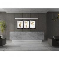 Quadro Decorativo Flor 3d Dourado Com Moldura Preto - 2